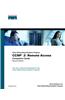 CCNP 2: Remote Access Companion Guide (Cisco Networking Academy Program)