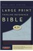 Large Print Thinline Reference Bible-KJV