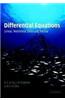Differential Equations: Linear, Nonlinear, Ordinary, Partial