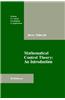 Mathematical Control Theory: An Introduction