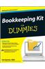 Bookkeeping Kit for Dummies [With CDROM]