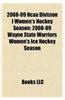 2008-09 NCAA Division I Women's Hockey Season: 2008-09 Wayne State Warriors Women's Ice Hockey Season