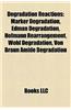 Degradation Reactions: Marker Degradation, Edman Degradation, Hofmann Rearrangement, Wohl Degradation, Von Braun Amide Degradation