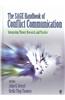 The Sage Handbook of Conflict Communication: Integrating Theory, Research, and Practice
