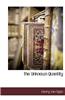 Unknown Quantity
