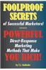 Foolproof Secrets of Successful Marketers!