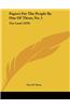Papers for the People by One of Them, No. 1: Our Land (1878)