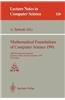 Mathematical Foundations of Computer Science 1991: 16th International Symposium, Kazimierz Dolny, Poland, September 9-13, 1991. Proceedings