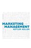 Marketing Management