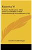 Raccolta V1: Di Alcune Notificazioni, Editti, Ed Istruzioni Pubblicate Dall' Eminentissimo, E Reverendissimo (1733)