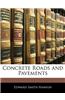 Concrete Roads and Pavements