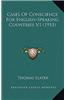 Cases of Conscience for English-Speaking Countries V1 (1911)