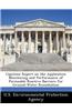 Capstone Report on the Application Monitoring and Performance of Permeable Reactive Barriers for Ground-Water Remediation