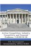 Airline Competition: Industry Competitive and Financial Problems: T-Rced-92-28