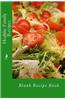 Healthy Family Recipes: Blank Recipe Book