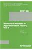 Numerical Methods in Approximation Theory: Numerische Methoden Der Approximationstheorie