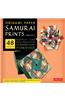 Origami Paper Samurai Prints, Large 8 1/4