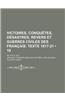 Victoires, Conquetes, Desastres, Revers Et Guerres Civiles Des Francais (18); Texte 1817-21