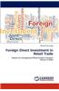 Foreign Direct Investment in Retail Trade