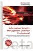 Information Security Management Certified Professional