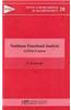 Nonlinear Functional Analysis