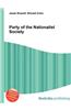 Party of the Nationalist Society