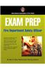 Exam Prep: Fire Department Safety Officer
