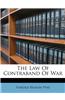 The Law of Contraband of War