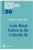 Acute Renal Failure in the Critically