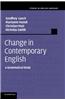 Change in Contemporary English