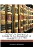 Record of the Ninth Jubilee of the University of Glasgow: 1451-1901