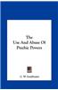 The Use and Abuse of Psychic Powers