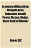 Economy of Rajasthan: Canals in Rajasthan, Coal-Fired Power Stations in Rajasthan, Companies Based in Rajasthan, Dams in Rajasthan