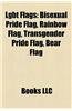 Lgbt Flags: Bisexual Pride Flag, Rainbow Flag, Transgender Pride Flag, Bear Flag
