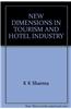New Dimensions In Tourism And Hotel Industry (3 Vol)