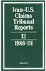 Iran-U.S. Claims Tribunal Reports: Volume 12