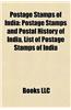 Postage Stamps of India: Postage Stamps and Postal History of India, List of Postage Stamps of India
