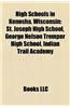 High Schools in Kenosha, Wisconsin: St. Joseph High School, George Nelson Tremper High School, Indian Trail Academy