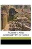 Acidity and Acidimetry of Soils