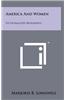 America and Women: Fictionalized Biography