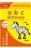 Collins Easy Learning - Picture Dictionary Ages 3 to 4