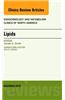 Lipids, an Issue of Endocrinology and Metabolism Clinics of North America