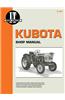 Kubota Shop Manual