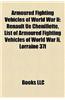 Armoured Fighting Vehicles of World War II: Armoured Cars of World War II, Half-Tracks of World War II