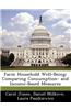 Farm Household Well-Being: Comparing Consumption- And Income-Based Measures