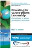 Educating for Values-Driven Leadership