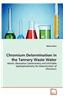 Chromium Determination in the Tannery Waste Water