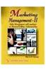 Marketing Magagement - II - Sales Management with Emphasis on Personal Selling/salesmanship