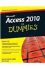 Access 2010 For Dummies