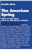 The American Spring: What We Talk about When We Talk about Revolution